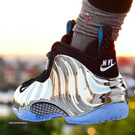 fake foamposite|are chrome foamposites real.